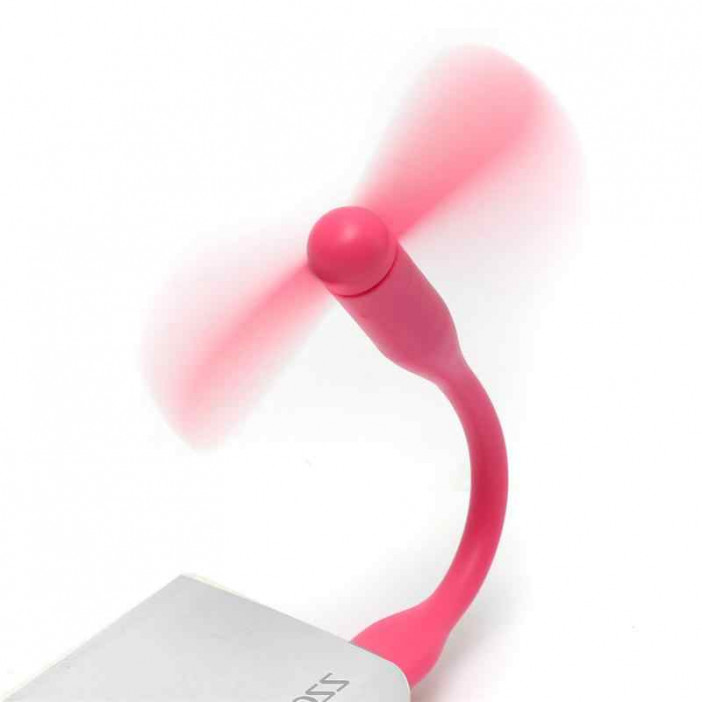 Портативный Гибкий USB мини вентилятор, 12-166