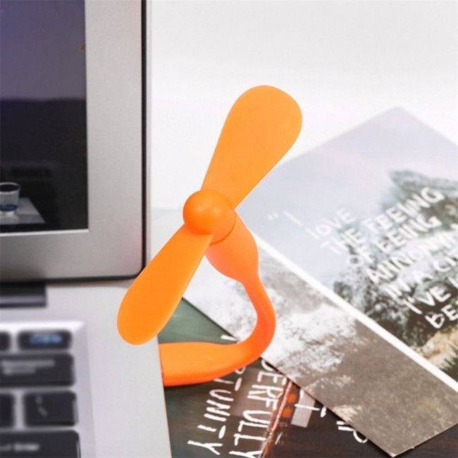 Портативный Гибкий USB мини вентилятор, 12-166