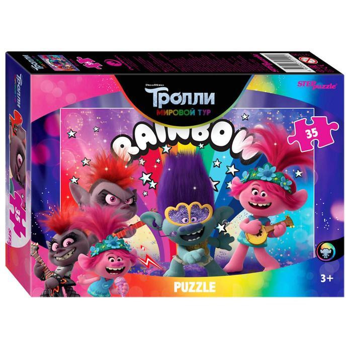 Пазл - Мозаика "puzzle" 35 "Trolls - 2" 