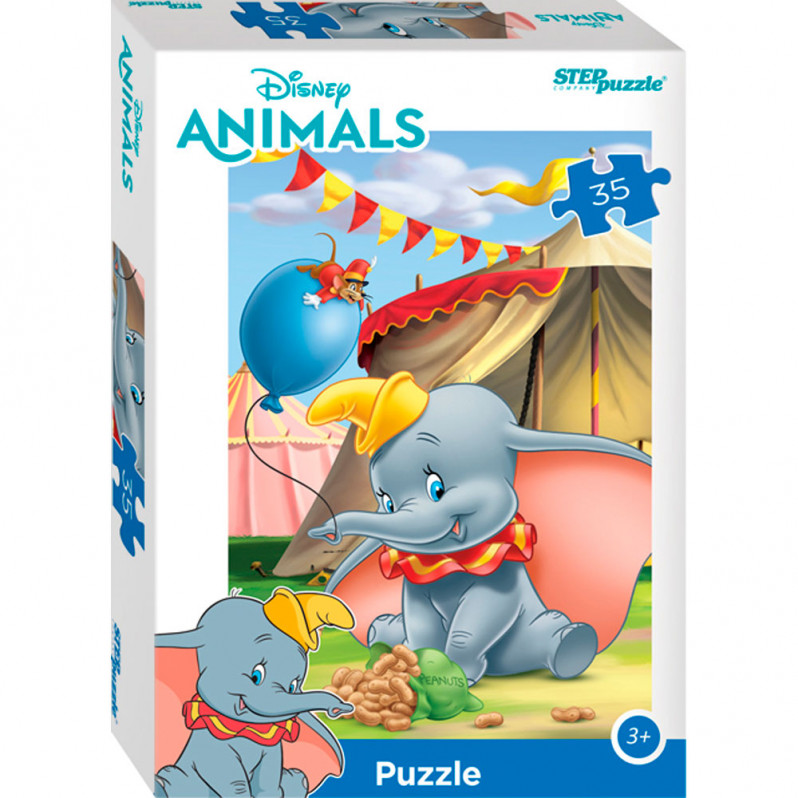 Пазл - Мозаика "puzzle" 35 "Зверята Дисней" 