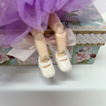 Игрушка «Кукла» в виде брелка, 16см., арт.34-259
