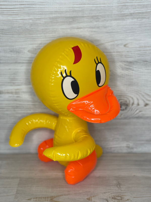 Игрушка надувная "Утка" 32см. (55-4А)																														