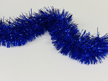 Мишура синяя /d.9х200см./, 29-173