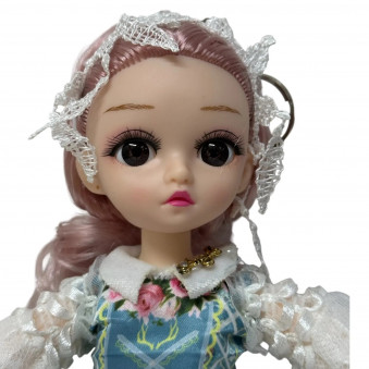 Игрушка «Кукла» в виде брелка, 30см., арт.34-270, арт.12196