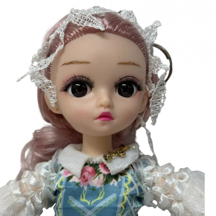 Игрушка «Кукла» в виде брелка, 30см., арт.34-270, арт.12196