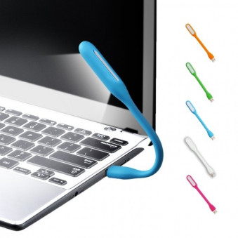 Лампа гибкая USB для ноутбука /LED light LSX-001, 12-165