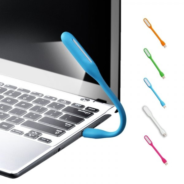 Лампа гибкая USB для ноутбука /LED light LSX-001, 12-165