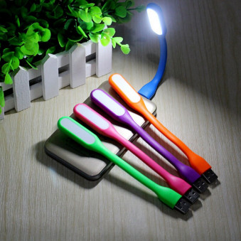 Лампа гибкая USB для ноутбука /LED light LSX-001, 12-165
