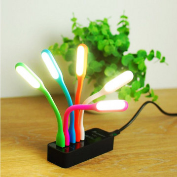 Лампа гибкая USB для ноутбука /LED light LSX-001, 12-165