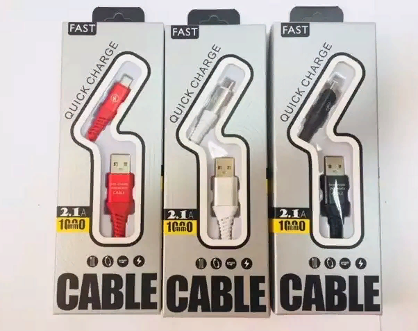 Кабель для зарядки USB2.0 для Android /1м., 2Am/, 22-82
