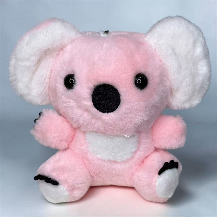 Мягкая игрушка «Коала» розовый, 12см., в виде брелка, арт.33-426