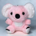 Мягкая игрушка «Коала» розовый, 12см., в виде брелка, арт.33-426