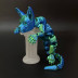Игрушка подвижная Кот Сфинкс 3D с голубыми глазами /30х20х5см./, 36-503