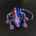 Игрушка подвижная Кот Сфинкс 3D с голубыми глазами /30х20х5см./, 36-503