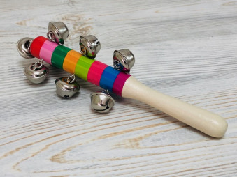 Деревянная игрушка Бубенцы, 20-13