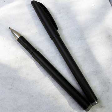 Ручка гелевая, 05 мм., чернила чёрные, 36-202