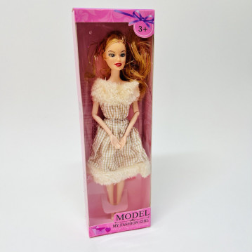 Игрушка «Кукла» на шарнирах, 29,5см., арт.34-85