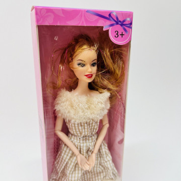 Игрушка «Кукла» на шарнирах, 29,5см., арт.34-85