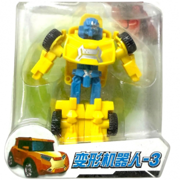 Игрушка "Робот", изменяющий форму, микс арт.DA-69102