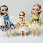 Игрушка «Кукла» в виде брелка, 30см., арт.34-270, арт.12199