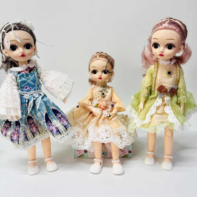Игрушка «Кукла» в виде брелка, 30см., арт.34-270, арт.12196