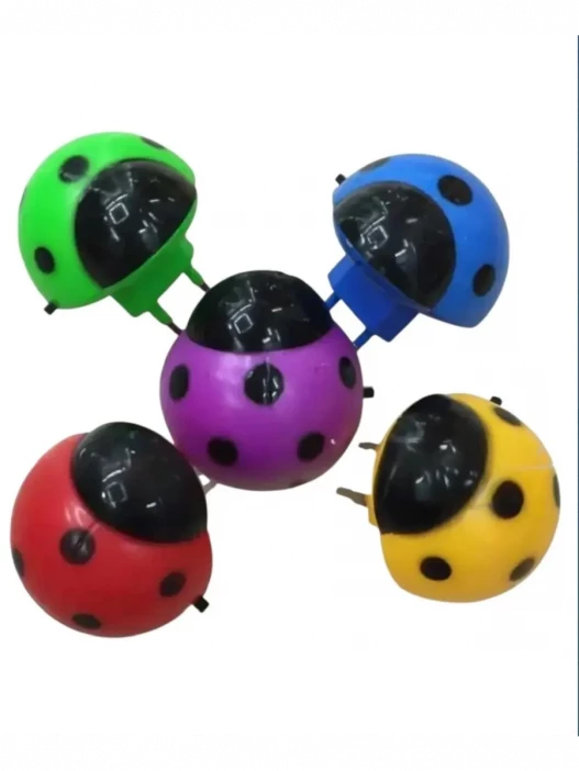 Ночник от сети "Божья коровка" /220в/, 15-304