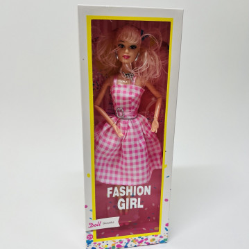 Игрушка «Кукла» на шарнирах, 29,5см., арт.34-87