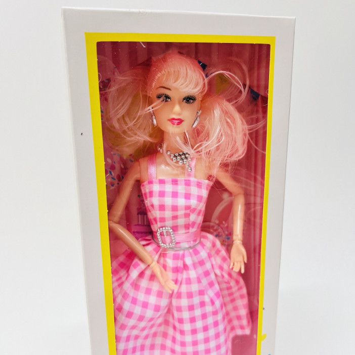 Игрушка «Кукла» на шарнирах, 29,5см., арт.34-87