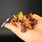 Игрушка подвижная Кот Сфинкс 3D /19х15х3,5см./, 36-301 Игрушка подвижная Кот Сфинкс 3D /19х15х3,5см./, 36-301