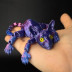 Игрушка подвижная Кот Сфинкс 3D /19х15х3,5см./, 36-301
