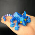 Игрушка подвижная Кот Сфинкс 3D /19х15х3,5см./, 36-301