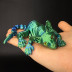 Игрушка подвижная Кот Сфинкс 3D /19х15х3,5см./, 36-301
