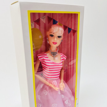 Игрушка «Кукла» на шарнирах, 29,5см., арт.34-88