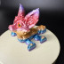 Игрушка подвижная Лис 3D /13,5х9,5х9,5см./, 37-432
