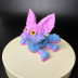 Игрушка подвижная Лис 3D /13,5х9,5х9,5см./, 37-432