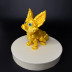 Игрушка подвижная Лис 3D /13,5х9,5х9,5см./, 37-432