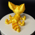 Игрушка подвижная Лис 3D /13,5х9,5х9,5см./, 37-432