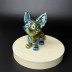 Игрушка подвижная Лис 3D /13,5х9,5х9,5см./, 37-432