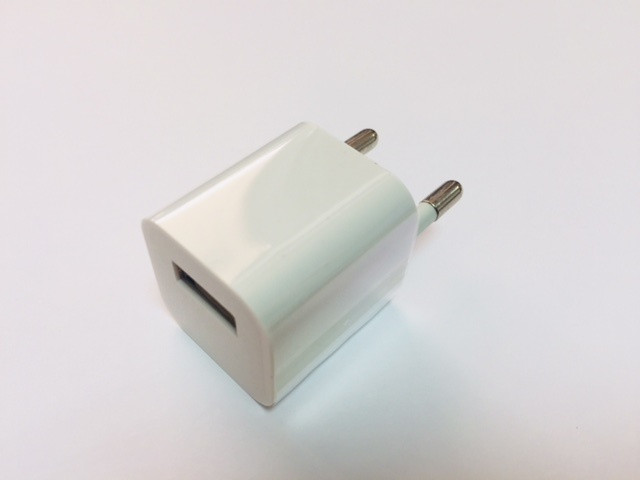 Сетевое зарядное устройство USB на 1 разъём, /1А/,12-173