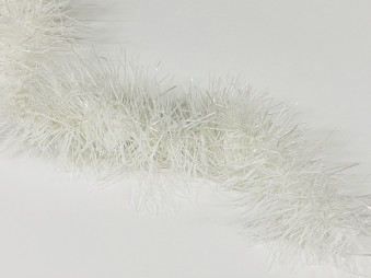 Мишура белая /d.9х200см./, 29-185