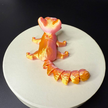 Игрушка подвижная Кот 3D /15х7х5см./, 37-433