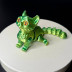 Игрушка подвижная Кот 3D /15х7х5см./, 37-433