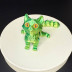 Игрушка подвижная Кот 3D /15х7х5см./, 37-433