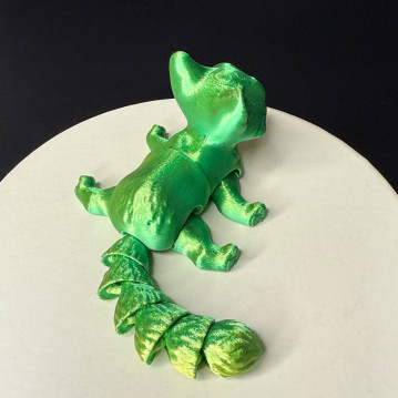 Игрушка подвижная Кот 3D /15х7х5см./, 37-433