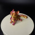 Игрушка подвижная Кот 3D /15х7х5см./, 37-433