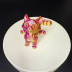 Игрушка подвижная Кот 3D /15х7х5см./, 37-433