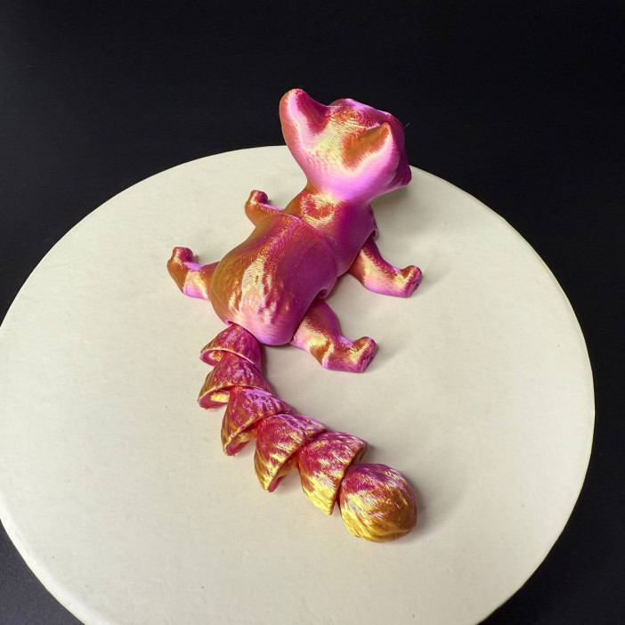 Игрушка подвижная Кот 3D /15х7х5см./, 37-433