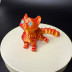 Игрушка подвижная Кот 3D /15х7х5см./, 37-433