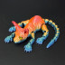 Игрушка подвижная Кот Сфинкс 3D  /19х15х3,5см./, 36-508