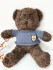Мягкая игрушка «Мишка» 38см., в коричневой кофте, арт.33-325